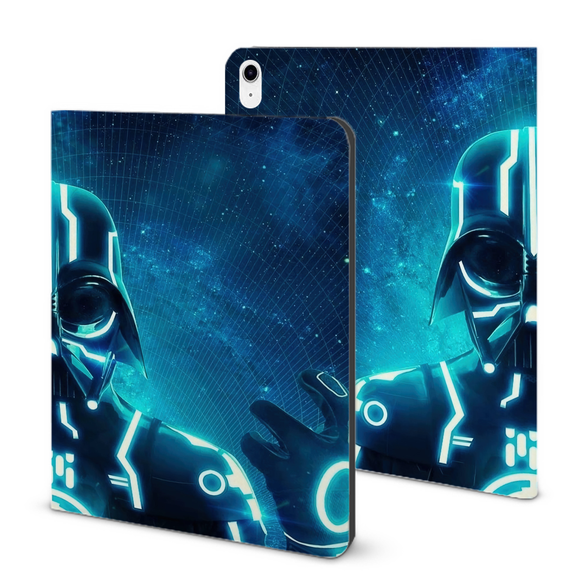 （画像用） スター・ウォーズ Star Wars IPad ケース ブック型 PUレザー TPU 耐衝撃 軽量 薄型 ペン収納なし 全面保護 IPad 各モデル対応